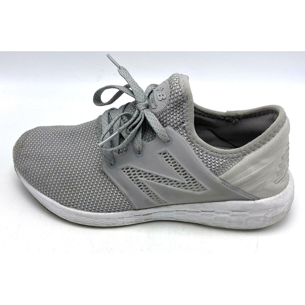 New Balance Sneakers Womens 10B Gray Running Shoes Fresh Foam Cruz V2 Casual